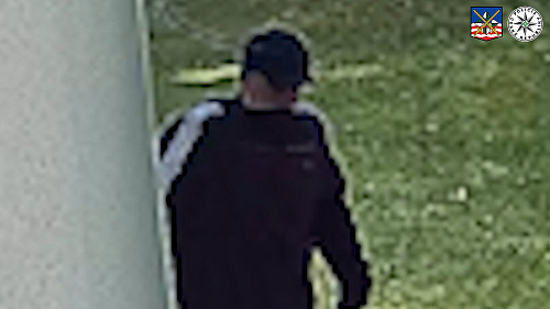 Vloupal se do rodinného domu. Policisté pátrají po identitě muže z videa