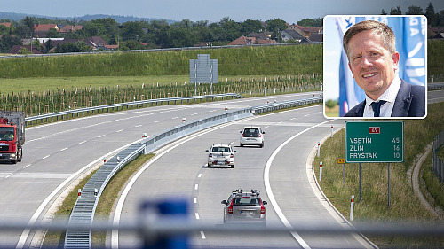 Ředitelství silnic a dálnic zprovoznilo 7,5 kilometru dlouhý úsek dálnice D49...