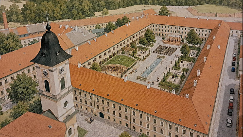 Jeden z návrhů nové podoby kasáren v Josefově