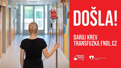 Fakultní nemocnice Olomouc spustila novou kampaň, která má veřejnost motivovat...