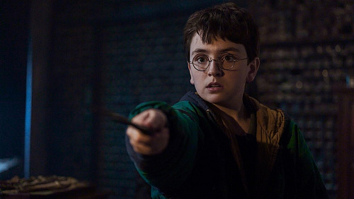 Dominic McLaughlin v seriálu Harry Potter a Kámen mudrců (2026)