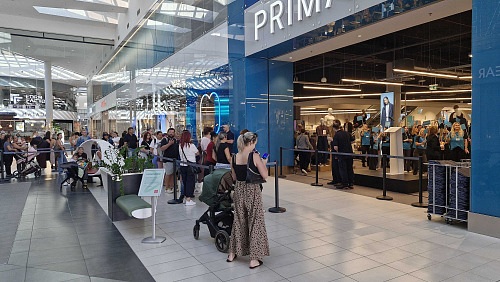 V nákupním centru Avion Shopping Park v Ostravě byla otevřena čtvrtá prodejna...