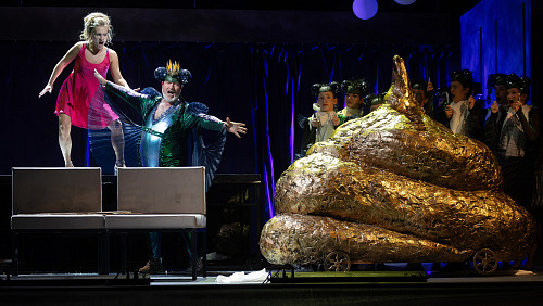 Liberecká opera nastudovala operetu Orfeus v podsvětí.