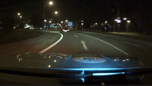 Řidič audi policistům ujížděl z Havířova až do Ostravy.