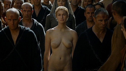 Lena Headey v seriálu Hra o trůny (2015)
