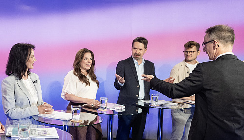 Superdebata kandidátů na brněnského primátora na iDNES.cz s moderátorem...