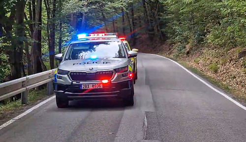 Zásah policie a dalších složek IZS u tragické nehody na Brněnsku. (26. srpna...
