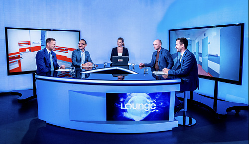 Hosty pořadu iDNES LOUNGE na téma Bezpečná péče o seniory – jak vybrat kvalitní...