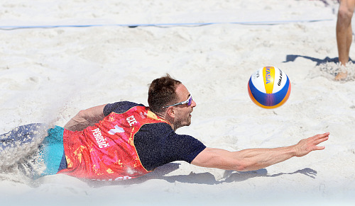 Ondřej Perušič stále dokazuje své kvality polaře. Žádný balon pro něj není...