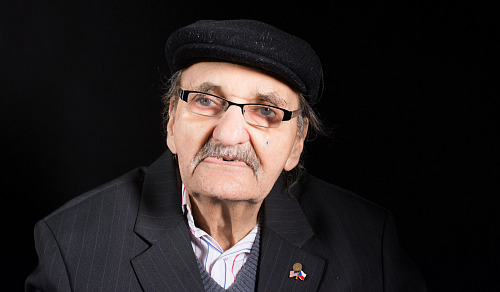 František Lederer v roce 2010.