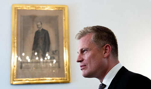 Filip Turek po jednání koaliční rady (10.července 2026)