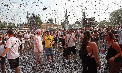 Ve čtvrtek pokračoval v Ostravě druhým dnem taneční festival Beats for Love.