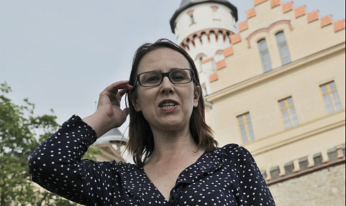 Nová kastelánka zámku v Raduni Markéta Kouřilová