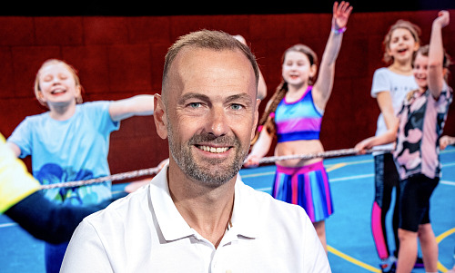 Hostem podcastu Brand+ je Jan Březina, šéf Gymnathlonu.