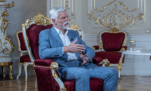 Prezident Petr Pavel poskytl rozhovor pro iDNES.cz, ve kterém se věnoval...