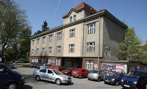 Bývalá budova soudu ve Zlíně