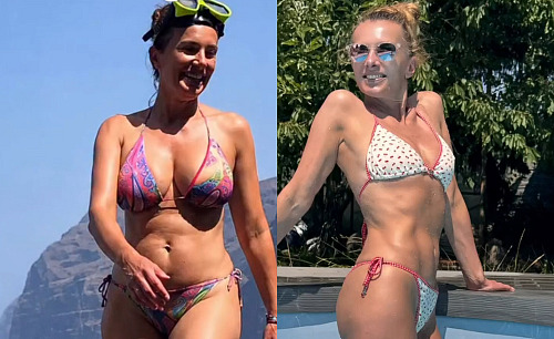 Herečka Alice Bendová zhubla 20 kilo. Foto z roku 2024 a 2026.