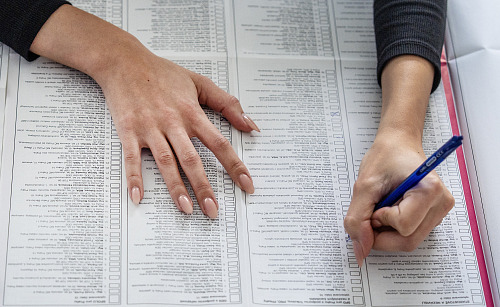 Volební lístek do Zastupitelstva hlavního města Prahy 2026