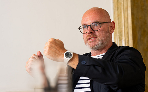 Ministr školství Robert Plaga. (27. srpna 2026)