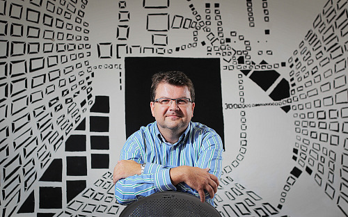 Rektor Západočeské univerzity v Plzni Miroslav Lávička