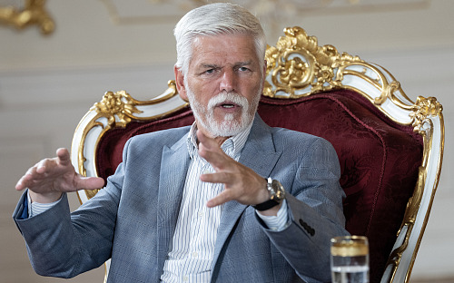 Prezident Petr Pavel poskytl rozhovor pro iDNES.cz, ve kterém se věnoval...