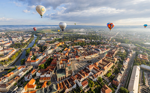 Balonové nebe 2026 v Hradci Králové a soutěž Fly in (3. srpna 2026).