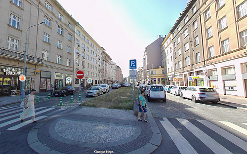 Dejvická ulice v Praze