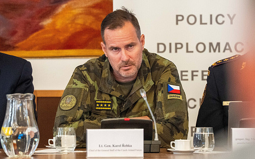 Konference Aktuální bezpečnostní hrozby V., která byla zaměřena na aktuální...