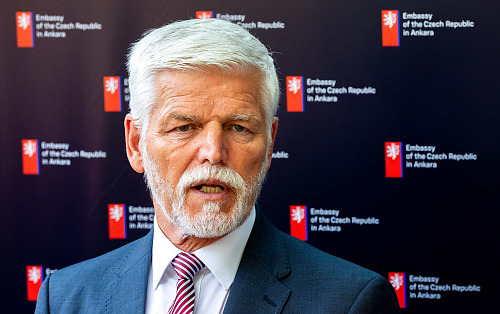 Prezident Petr Pavel na summitu NATO v turecké Ankaře. (7. července 2026)