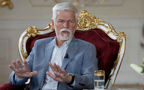 Prezident Petr Pavel poskytl rozhovor pro iDNES.cz, ve kterém se věnoval...