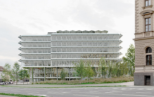 Výsledky architektonické soutěže pro novou budovu Magistrátu města Brna. 1....