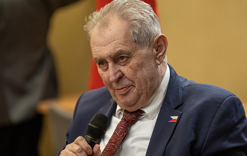 Shromáždění ke 108. výročí vzniku Československa, které pořádal Český svaz...