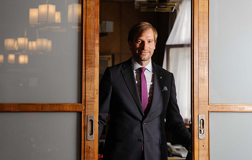 Ministr zdravotnictví Adam Vojtěch (ANO). (18. června 2026)