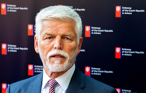 Prezident Petr Pavel na summitu NATO v turecké Ankaře. (7. července 2026)
