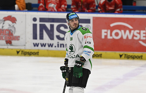 Dominik Lakatoš vstřelil Olomouci dva góly.