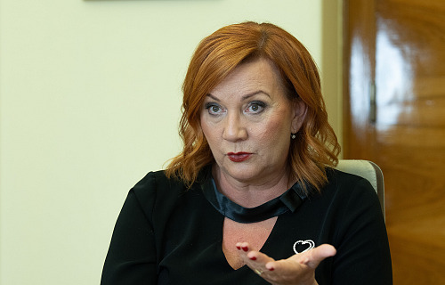 Ministryně financí Alena Schillerová (31. srpna 2026)