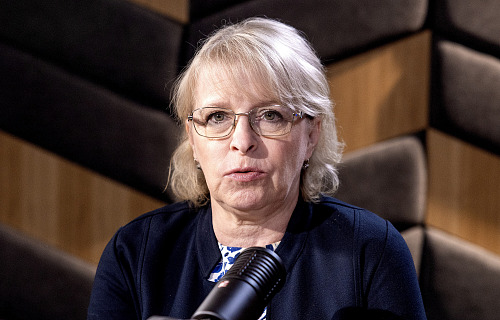 Hostem pořadu Rozstřel je senátorka a advokátka Hana Marvanová.