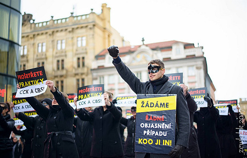 Shromáždění proti násilnému křesťanskému konvertování v Jižní Koreji, které...