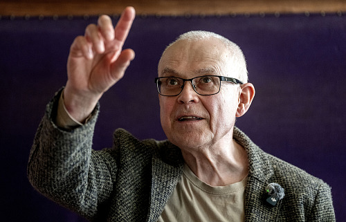 Zakladatel Nové sociální demokracie, bývalý premiér Vladimír Špidla