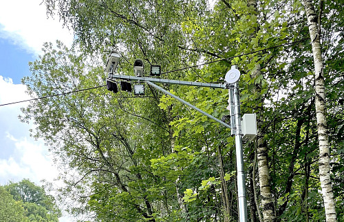 Nový radar pro úsekové měření rychlosti ve Starém Rokytníku u Trutnova