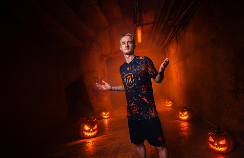 Fotbalisté Teplic nastoupí do ligového zápasu s Artisem Brno v halloweenských...