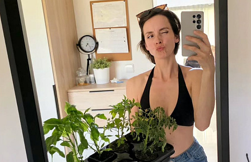 Gabriela Lašková na Instagramu (2026)