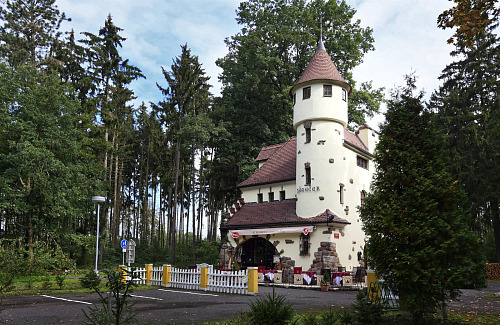 Pohádkový Zámeček ve Františkových Lázních