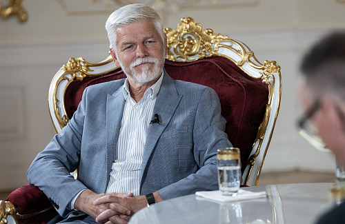 Prezident Petr Pavel poskytl rozhovor pro iDNES.cz, ve kterém se věnoval...