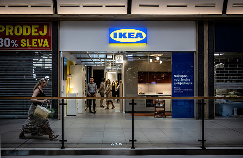 Společnost IKEA otevřela studio v obchodním centru Nisa v Liberci.