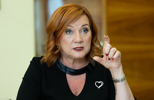 Ministryně financí Alena Schillerová (31. srpna 2026)