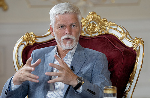 Prezident Petr Pavel poskytl rozhovor pro iDNES.cz, ve kterém se věnoval...