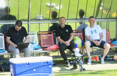 Teplice, 22. 6. 2026, prvoligoví fotbalisté Teplic zahájii letní přípravu i se...