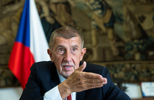 Předseda vlády Andrej Babiš, předseda hnutí ANO (6. října 2026)