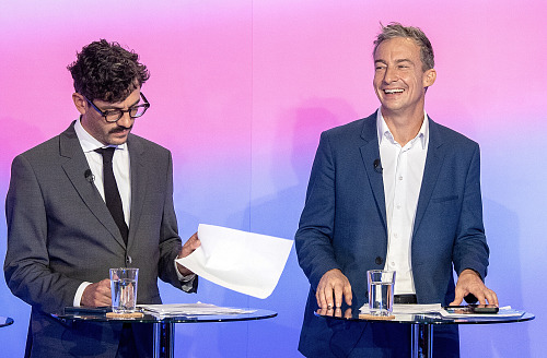 Superdebata kandidátů na pražského primátora na iDNES.cz s moderátorem...